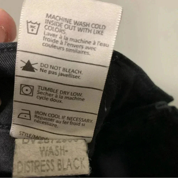 Vince black pants zip details  ankle - Picture 5 of 11